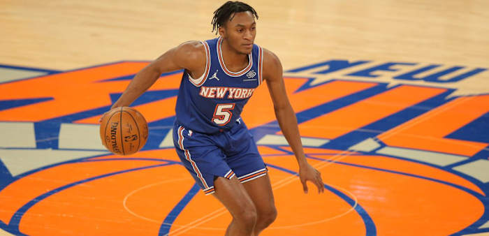 Quickley is set to enter his fourth season with the Knicks